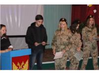 Торжественные проводы призывников в ряды Вооруженных Сил РФ